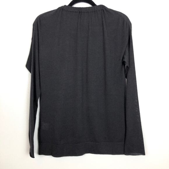 Fabiana Filippi Cashmere Silk Knit Pullover XS - Picture 4 of 16